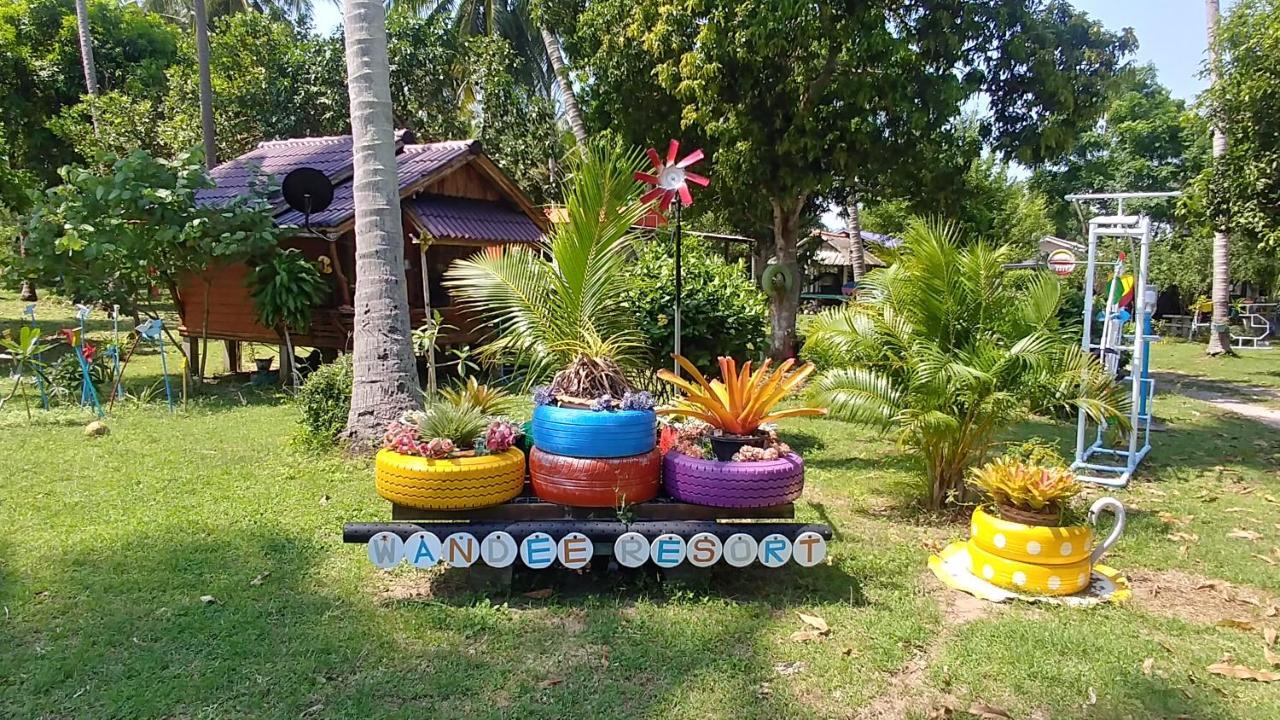 Wandee Resort Bankrut Extérieur photo